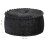 VidaXL vidaXL Pouf Rund Samt 4020 cm Anthrazit 4