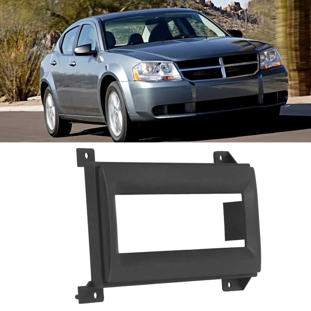 Dodge Avenger/Nitro 2007 1Din Radio Frame Fascia Panel Dvd Audio Navigation 4341391891034