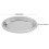 2 Pcs Pastry Serving Tray Multi-function Party Small Silver 2