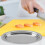 2 Pcs Pastry Serving Tray Multi-function Party Small Silver 4
