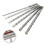 1Pc 5-20Mm Solid Carbide Masonry Drill Bit For Sds Plus Hammer Drill For Concrete Stone Brick Walls Drilling Tools 3