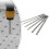 1Pc 5-20Mm Solid Carbide Masonry Drill Bit For Sds Plus Hammer Drill For Concrete Stone Brick Walls Drilling Tools 5