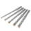 1Pc 5-20Mm Solid Carbide Masonry Drill Bit For Sds Plus Hammer Drill For Concrete Stone Brick Walls Drilling Tools 6