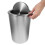 Embedded Trash Bin Stainless Steel 1Set 11.4X8.1X8.1In 7