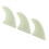 Surfbrett Schwanzflossen Set 3 Stk. 18