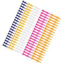 100 Stück Plastik Golf-Tees Radform, 5 Größen, Bunte Sortierung