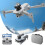 VALSEEL Drone χωρίς ψήκτρες με κάμερα 1080P, FPV 2.4G WiFi, τηλεκατευθυνόμενο τετρακόπτερο με 4