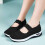 Γυναικεία παπούτσια με slip-on από mesh, μαλακή σόλα, αναπνεύσιμα, μοντέρνα, άνετα loafers, 2
