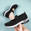 Γυναικεία παπούτσια με slip-on από mesh, μαλακή σόλα, αναπνεύσιμα, μοντέρνα, άνετα loafers, 4