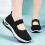 Γυναικεία παπούτσια με slip-on από mesh, μαλακή σόλα, αναπνεύσιμα, μοντέρνα, άνετα loafers, 5