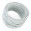 Rebar Tie Wire 0.55 Flat Type, Galvanized & PVC, 85m White 1