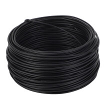 1.2mm 28m Galvanized Iron Tie Wire Black for TelecomIndustry