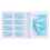 Gradient Pointed Fake Nails Tips Set, 24pcs, Full Color, Bright & Lasting 1