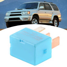 4Pin 12V Relay Module Unit for Lexus Car Models, Aluminum Alloy