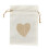 Ensemble de 25 sacs cadeaux en lin Jacenvly 2
