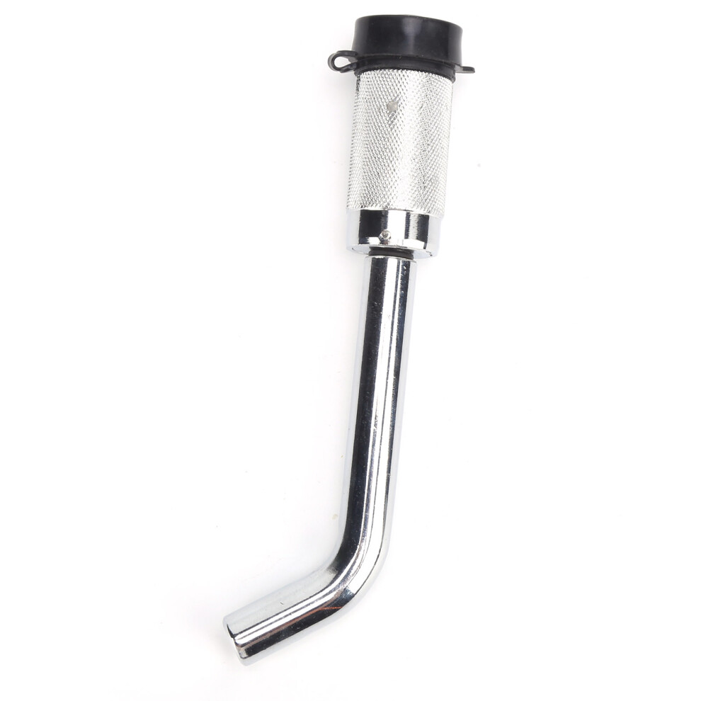 Class Iii Iv Hitch Receiver Lock 5/8In Bent Pin Carbon Steel For Trailer Rv 9361391893567