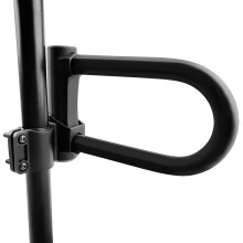 Bike Lock Heavy Duty U Lock with Mounting Bracket for Mountain & City Bikes