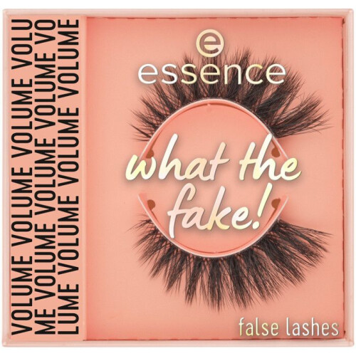 Essence - False Lashes What The Fake! - 01 Dramatic Volume