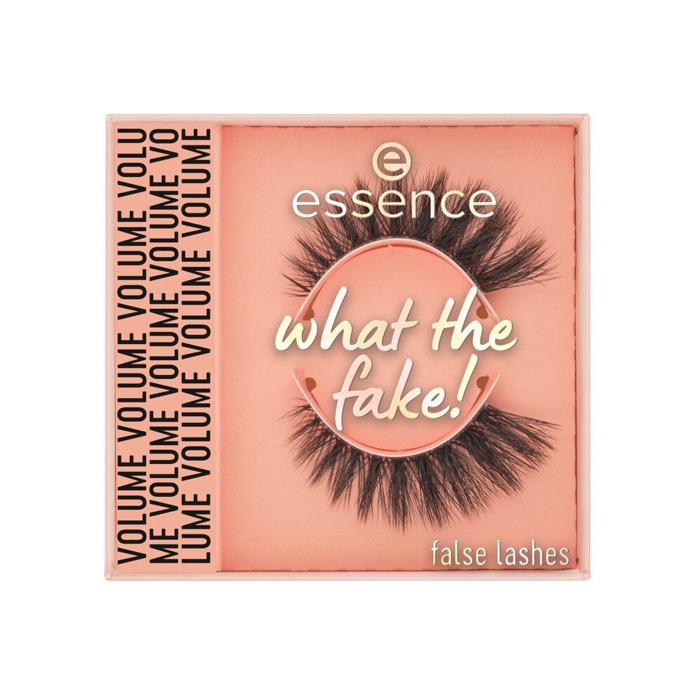 Essence - False Lashes What The Fake! - 01 Dramatic Volume