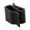 Photovoltaic Cable Clamp Black Plastic 100 pcs 6