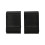 Photovoltaic Cable Clamp Black Plastic 100 pcs 8