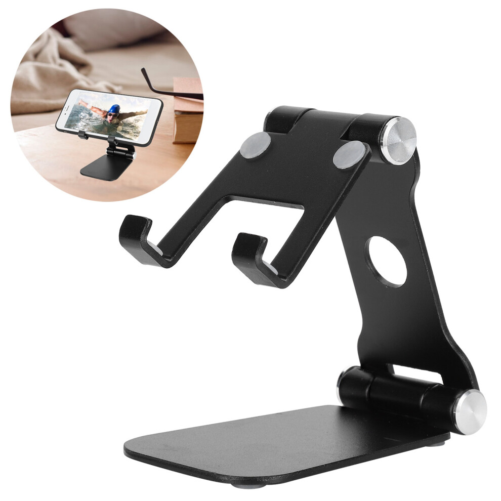 Desktop Aluminium Phone & Tablet Holder Foldable & Adjustable Stand 4211391894239