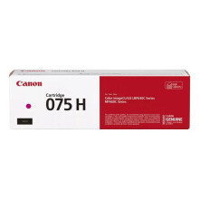 Canon 075 H Tonercartridge 1 stuk(s) Origineel Magenta