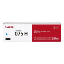 Canon 075 H Tonercartridge 1 stuk(s) Origineel Cyaan
