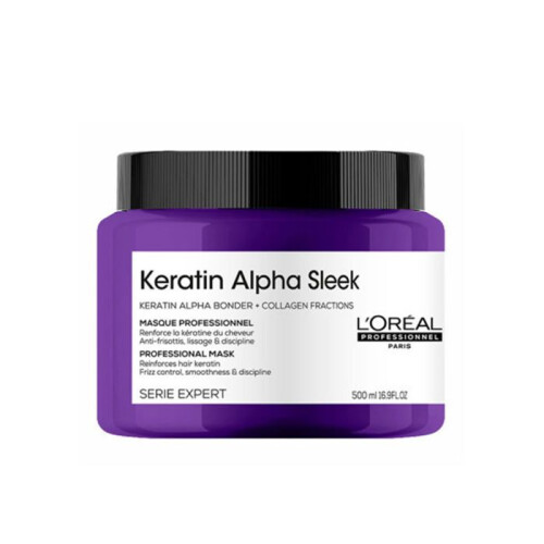 Kératine KERATIN ALPHA SLEEK Maske 500 ml