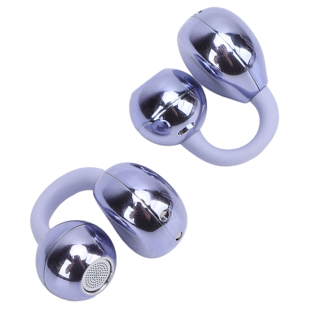 Bluetooth Translator Earbuds 144 Languages, 6-8H Play Purple 6901391894497
