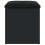 VidaXL vidaXL Storage Bench Black 42x42x45 cm Engineered Wood 5