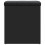 VidaXL vidaXL Storage Bench Black 42x42x45 cm Engineered Wood 6