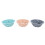 Silicone Round Cake Pans, 24x8cm Fluted Bread Molds for Baking 1