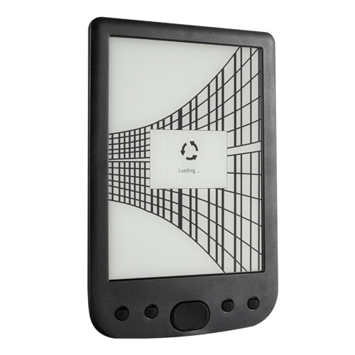 6" E-Ink Reader with Audio Support