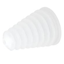 Electric Hammer Dust Cover Extended White Rubber Protective Cover for Drill