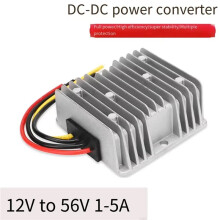 2X Konwerter Zasilania 12V do 56V 3A CV/CC Step Power Adapter do Ładowania dla Routera Gen 3