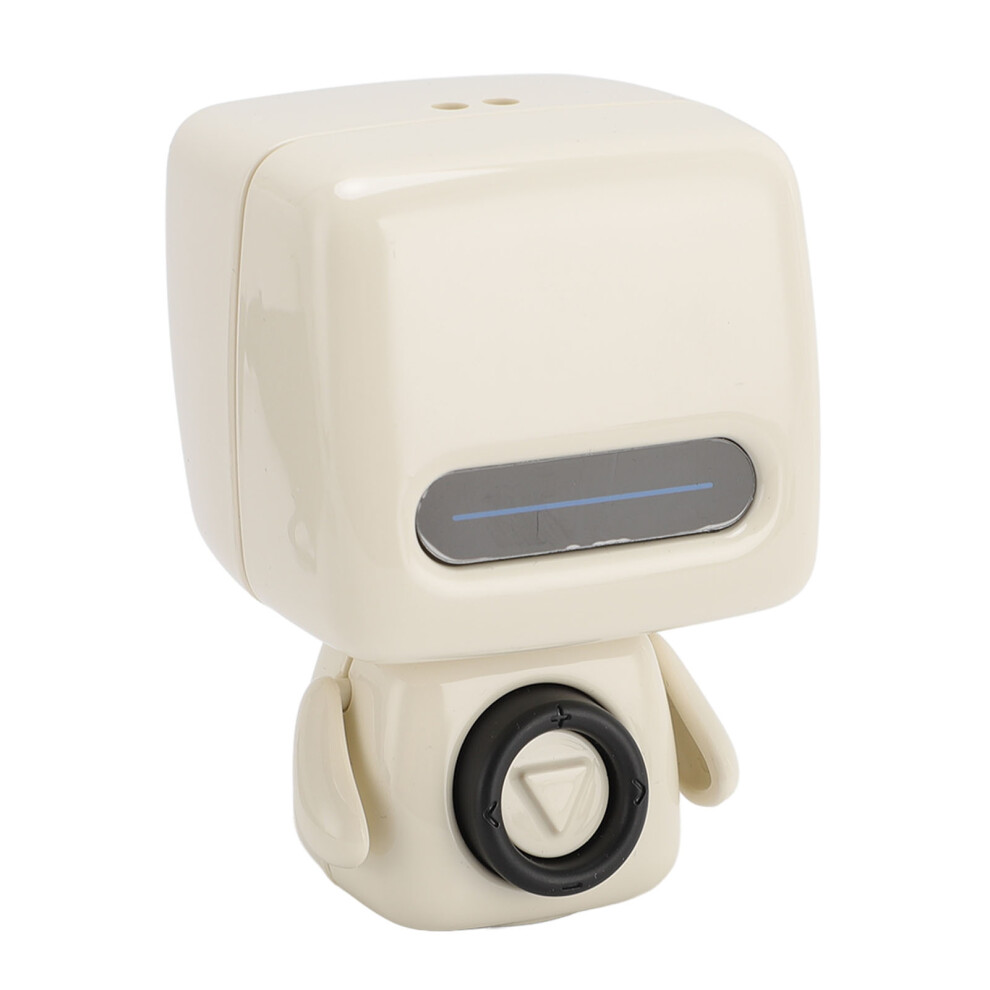 Robot Bluetooth Speaker, 900Mah, Wireless Photo & Call, Portable White/Gray 9411391896119
