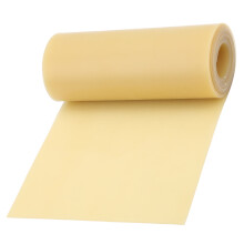 1mm x 2m Transparent Flat Elastic Slingshot Band, Wear-Resistant