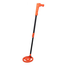 Handheld Metal Detector with LCD, 6in Search Coil, Adjustable Rod MD1009
