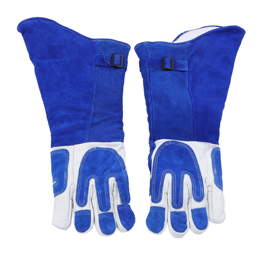 Thickened Insulated Animal Handling Gloves 23In Protective Scratch-Proof 9341391896911