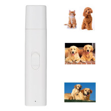 Electric Dog & Cat Nail Grinder - Small to Large Pets Grooming Tool DC 5V 1A