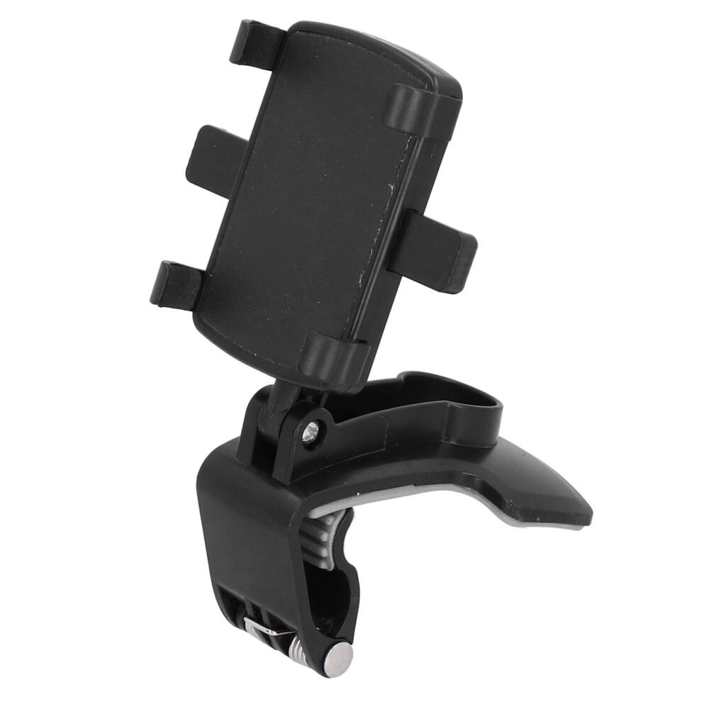 360 Rotatable Car Phone Bracket For Dashboard & Sun Visor Gps Mount 4911391897253