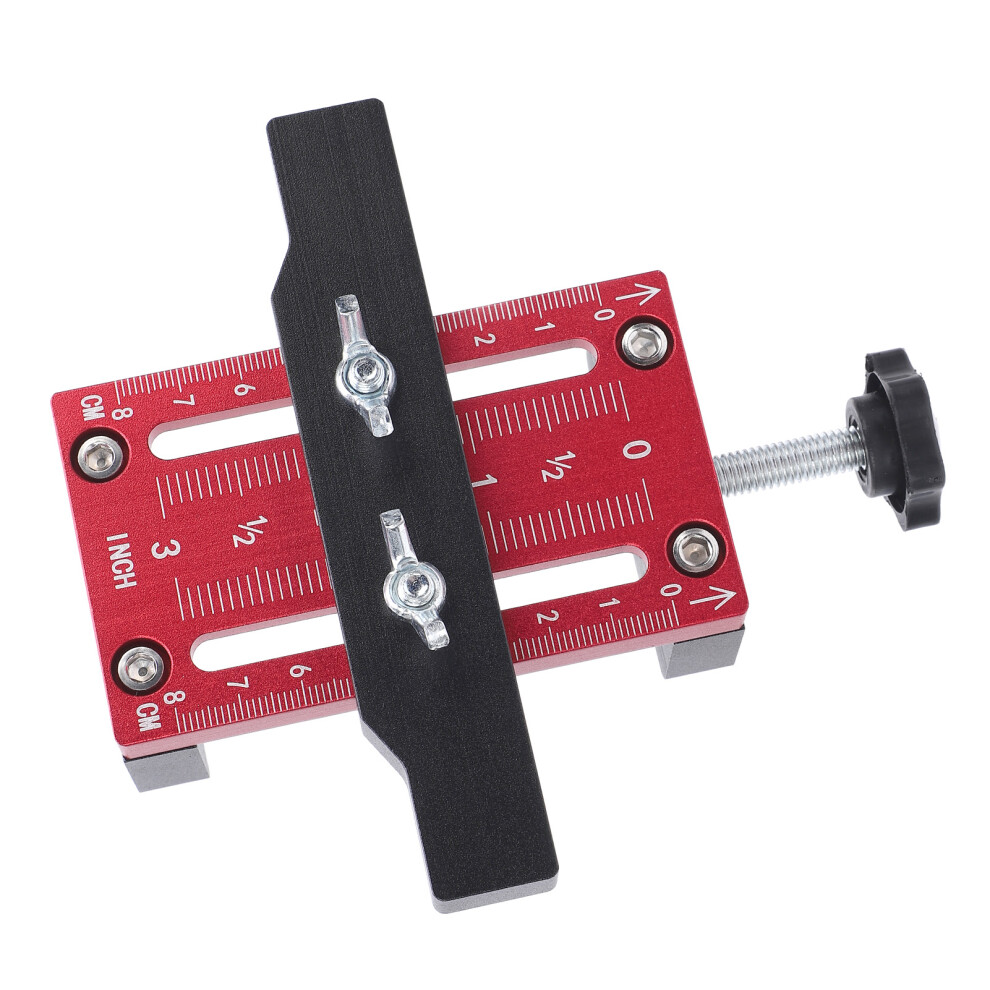 Adjustable Aluminum Alloy Cabinet Door Positioner 10-60Mm Height Clamp 8721391897001