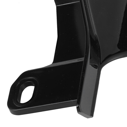 2Pcs Motorcycle Air Deflector Trim Heat Shield