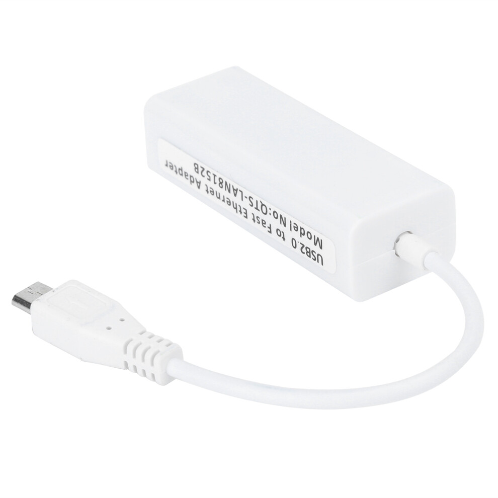 Network Card Adapter Micro Usb To Rj45 Ethernet For Raspberry Pi Zero 1.3/W 4661392242858
