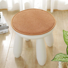 2 Pack Round Chair Cushions for Kitchen Dining Room Stool Chair Pads Anti Slip Seat Cushions with Ties for Bistro Bar High Stool Chairs