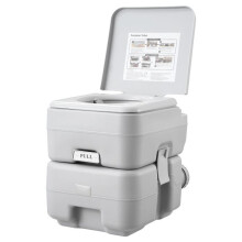 Draagbare Toiletten - DUOKU - Kamperen - Reservoir 5,3 Gallon - Reservoir 3,2 Gallon - Luchtdichtheid