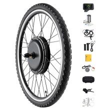 E-Bike Umbau Kit-Duoku-1000 W-Vorderradnabenmotor 48 V 420 U/min 650 mm