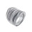 Women's Stainless Steel Vintage Ring Silver Size 10 1