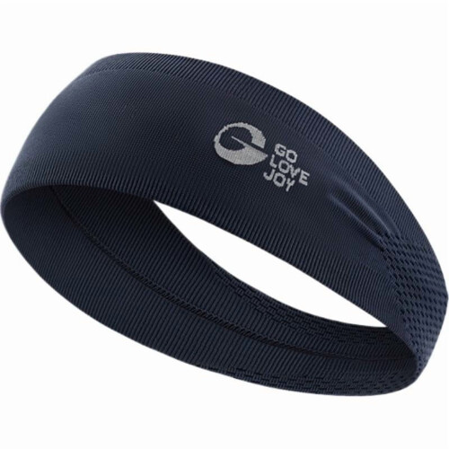 Polyester Sports Headband Moisture-Wicking Secure Fit